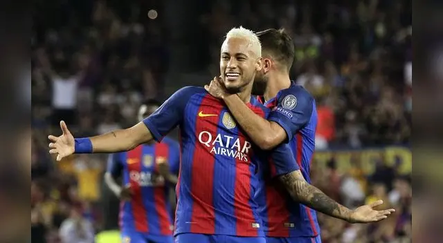 Neymar no cayó en la tentación y se quedó en el Barcelona