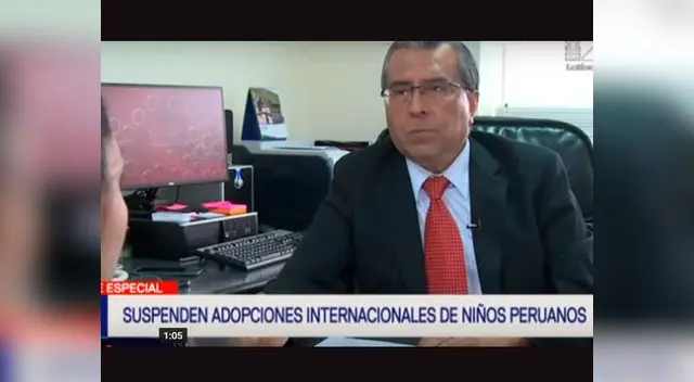 Ministerio de la Mujer cortan adopciones de niños peruanos para extranjeros Ministerio de la Mujer cortan adopciones de niños peruanos para extranjeros