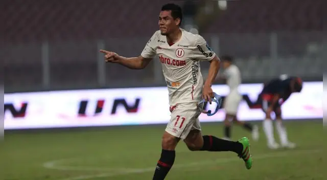Celebración del gol marcado en la postrimerías del encuentro.