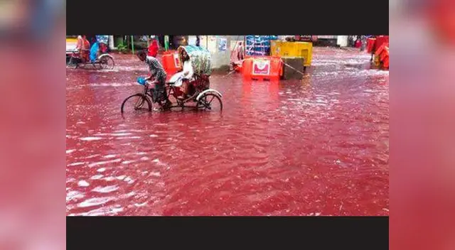 Bangladesh acabó en un río de sangre tras sacrificio