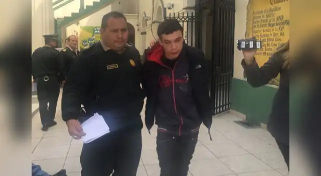 Argentino fue trasladado a la comisaría de Alfonso Ugarte