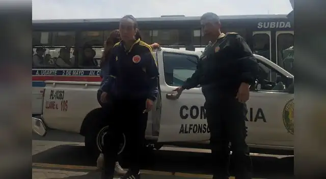 Herida no quiso declarar a los medios de comunicación