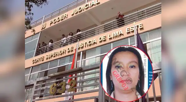 Jueza de Lima Este Lucía Yon Li fue agredida brutalmente por Yohaní Valencia Usquiza