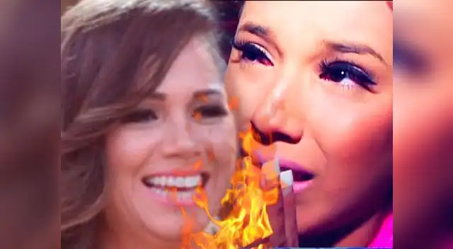 Melissa Klug no aguantó más y lanzó todos sus dardos contra la salsera 