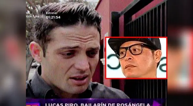 El bailarín mostró su certificado de salud para corroborar su versión