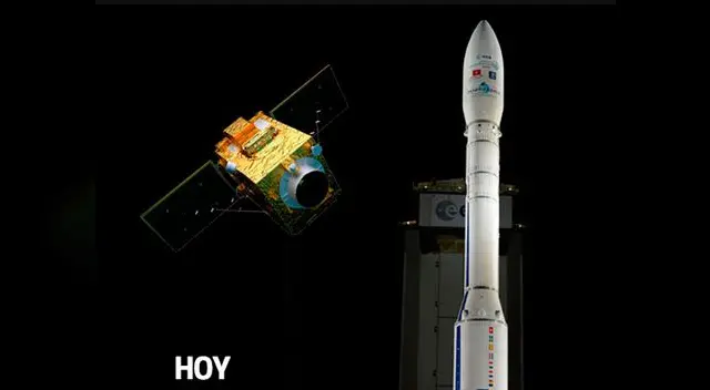 Peru SAT-1 se pondrá en órbita este jueves a las 8:43 pm