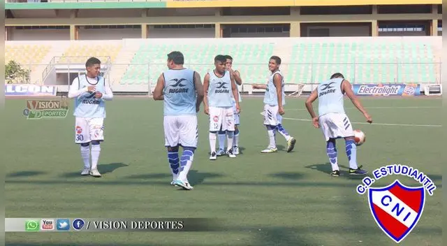 Estudiantil CNI qued{o listo para enfrentar al Kola San Martín