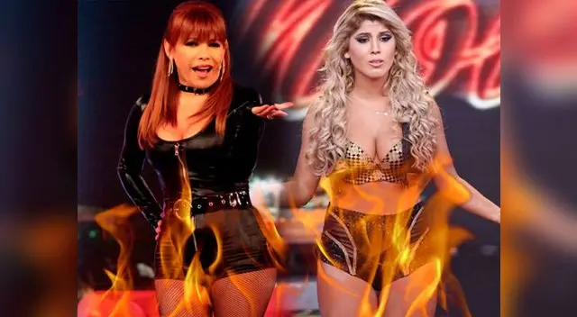 Mahaly Medina confesó su verdadero estado con Latina Mahaly Medina confesó su verdadero estado con Latina