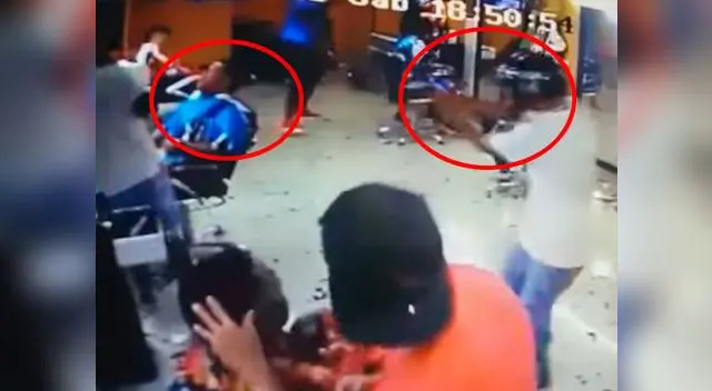 El sicario ingresó y salió del lugar como si nada hubiese pasado El sicario ingresó y salió del lugar como si nada hubiese pasado