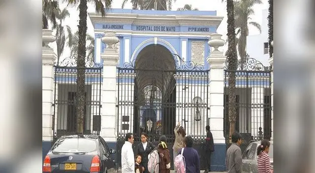 Los médicos del Hospital 2 de Mayo no pudieron salvarlo