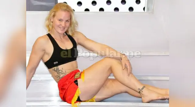 No todo es pelea para ella