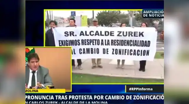 La Molina: Vecinos protestan por cambio de zonificación (VIDEO) | El ...