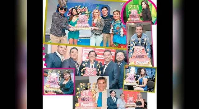 Artistas desearon lo mejor a nuestro diario Artistas desearon lo mejor a nuestro diario