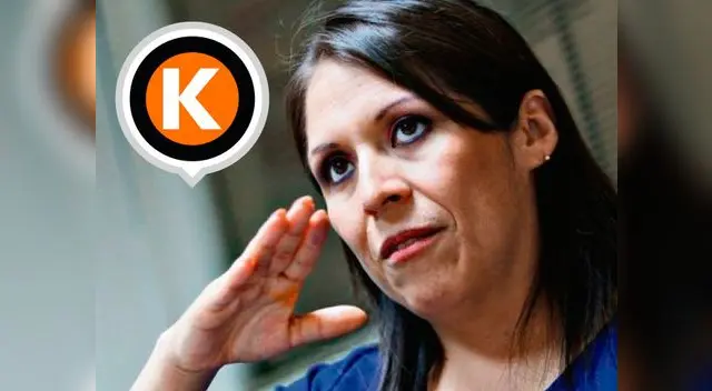 Yeni Vilcatoma se retiró entre lágrimas de Fuerza Popular 