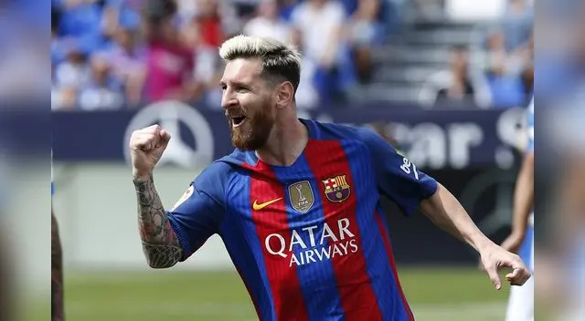 Messi la rompió ante el Leganés
