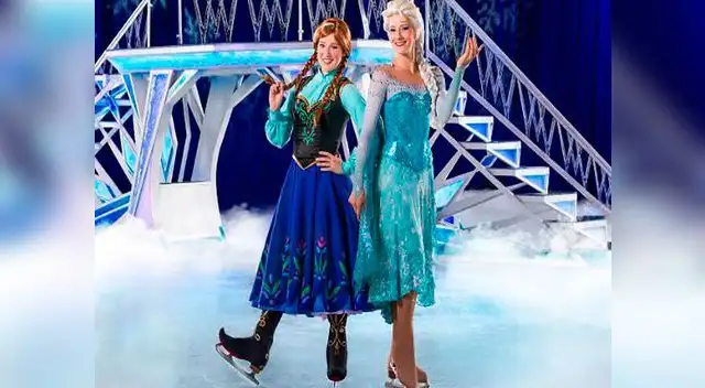 ¡Prepárate para entrar en un mundo apasionante del hielo! ¡Prepárate para entrar en un mundo apasionante del hielo!