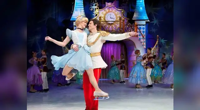 ¡Prepárate para entrar en un mundo apasionante del hielo! ¡Prepárate para entrar en un mundo apasionante del hielo!