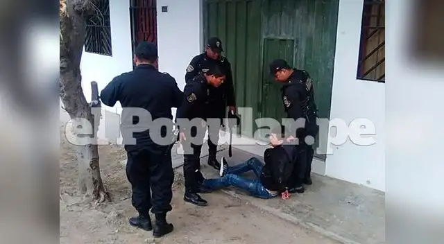Hampón herido tras tenaz persecución 