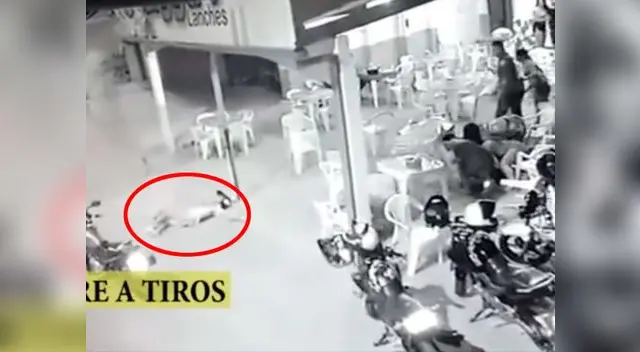 El delincuente solo tenía 18 años y ya contaba con antecedentes penales