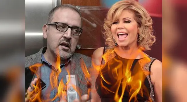 Gisela aprovechó el cambio de día de su competencia para burlarse