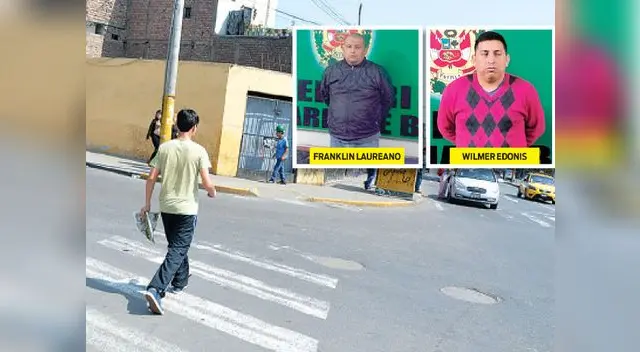 En esta calle de Breña sucedió la balacera que atemorizó a los transeúntes