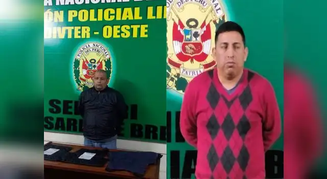 Delincuentes fueron reconocidos por pareja que sufrió robo