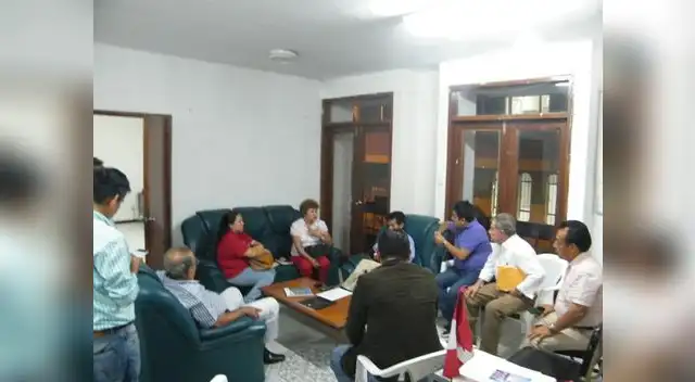 Reunión de las autoridades Reunión de las autoridades