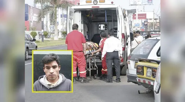 Todos los heridos fueron trasladados al hospital Todos los heridos fueron trasladados al hospital