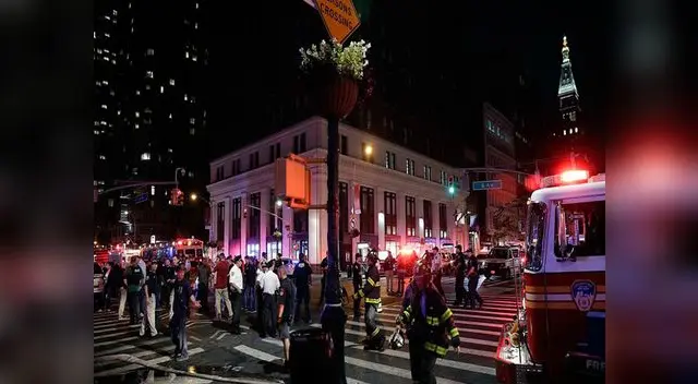 Zona residencial de Manhattan