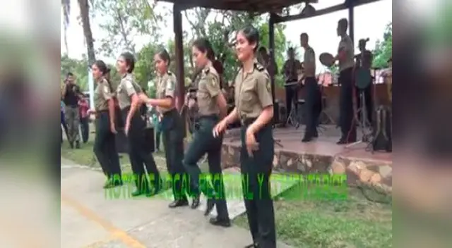 Custodias en pleno baile