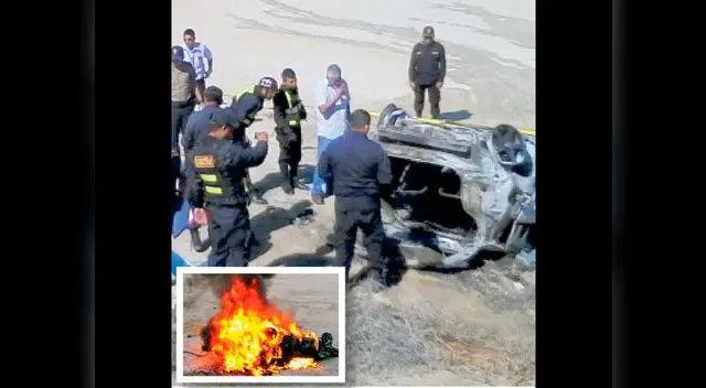 Tragedia en la Panamericana Norte.