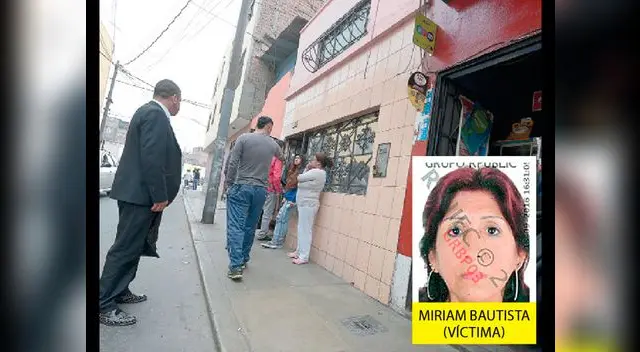 PNP sospecha de robo o problema por dinero como posible móvil PNP sospecha de robo o problema por dinero como posible móvil