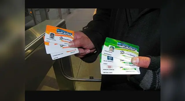 Denunciaran a suplantadores de tarjeta preferencial del Metropolitano Denunciaran a suplantadores de tarjeta preferencial del Metropolitano