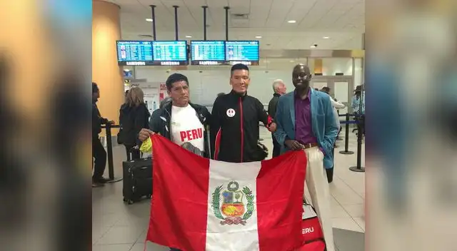 El atleta fue sincero en su regreso al Perú El atleta fue sincero en su regreso al Perú