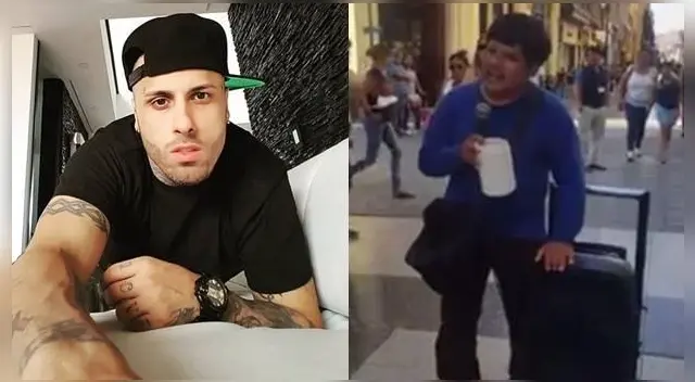 Cantante le prometió apoyo Cantante le prometió apoyo