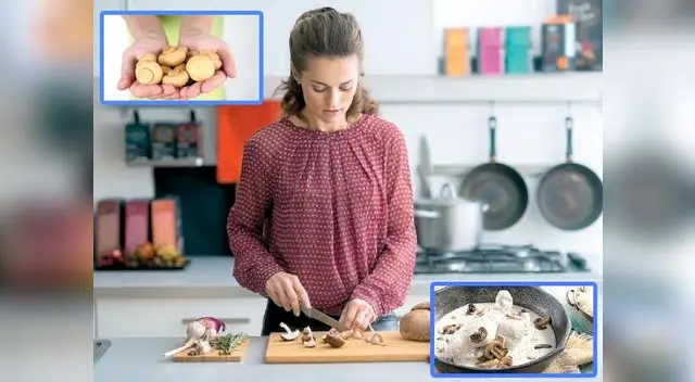 en 100 gr. de champiñones hay 3.8 gr. de proteínas