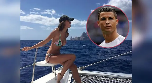 Prensa vincula a modelo Desiré Cordero con Cristiano Ronaldo