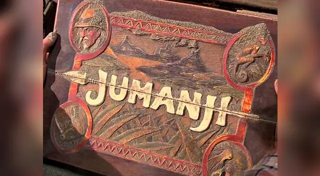 Jumanji fue muy popular en la década del 90 Jumanji fue muy popular en la década del 90