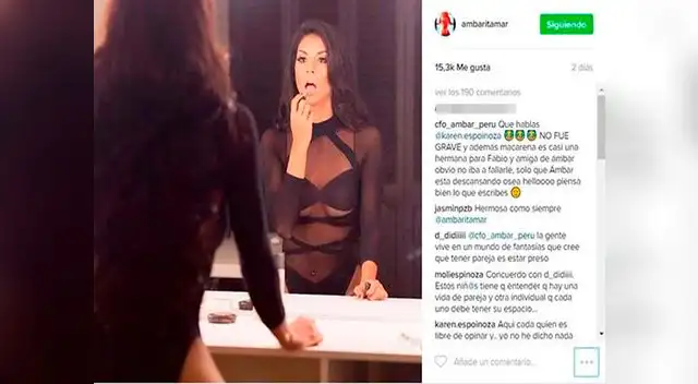 No le importa el que diran