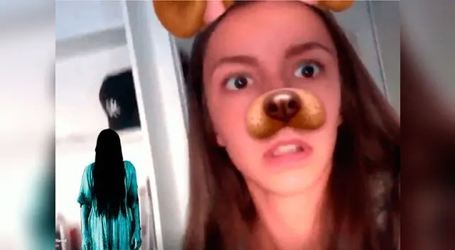 La joven quedó aterrada tras grabar un fantasma en su cuarto La joven quedó aterrada tras grabar un fantasma en su cuarto
