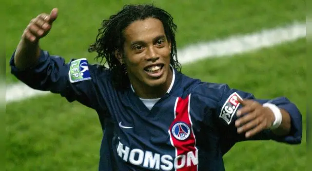 Ronaldinho quiso emular a Romario