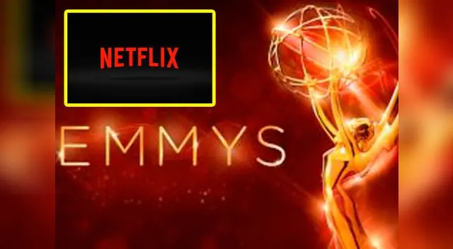 Increible anuncio de Netflix roba la atención en los Emmy