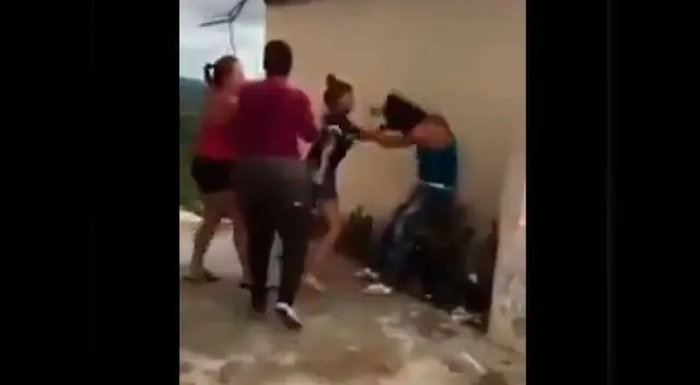 La mujer no aguantó los celos y atacó a su ex