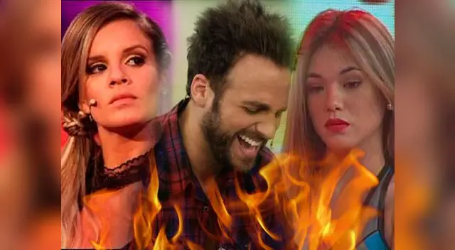 Peluchín no dudó en parodiar el encuentro y destruirlas a su estilo