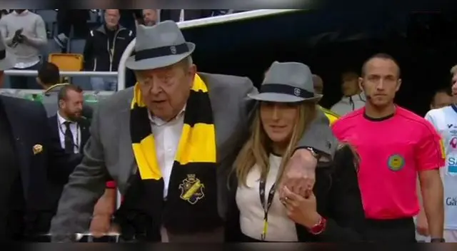 Un buen gesto para con sus hinchas