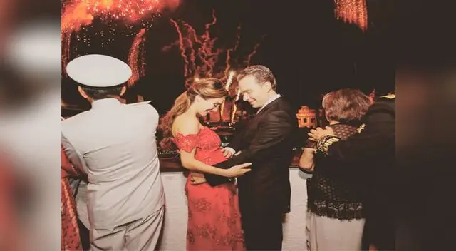 La actriz y cantante Anahí Puente confirmó que está embarazada