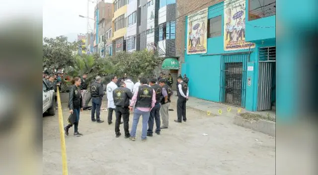 La Policía inició las investigaciones de lo sucedido