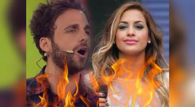 Milett Figueroa no soportó que le recuerden vídeo íntimo y reaccionó mal 