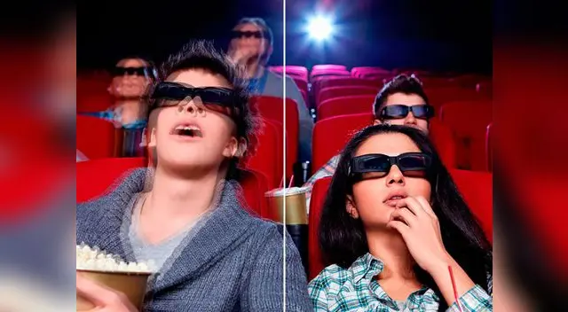 Identifican que ver peliculas en 3D causa dolor de cabeza Identifican que ver peliculas en 3D causa dolor de cabeza