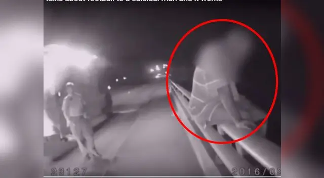 El hombre estaba dispuesto a todo, pero terminó cediendo 